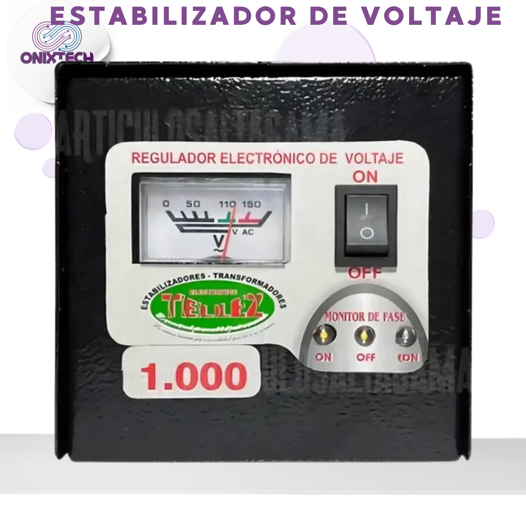 ESTABILIZADOR DE VOLTAJE